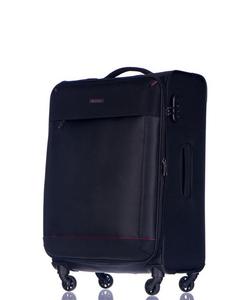 rednia walizka PUCCINI EM-50580 czarna
