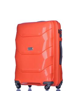 rednia walizka PUCCINI PP011 Miami orange - 2853143472