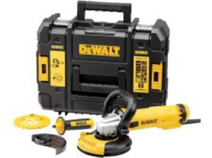 DeWalt DWE4217KT szlifierka ktowa 125mm 1200W z zestawem odsysajcym - 2852439327