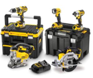 DEWALT DCK550M3T zestaw COMBO 5 sztuk + 2 kufry - 2852712258