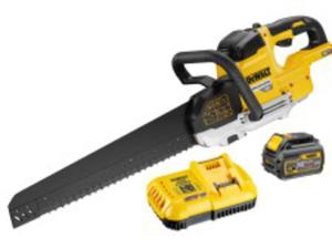 DEWALT DCS397T2 pilarka Alligator FlexVolt 54V 430 mm + 2 x 6 Ah - 2854932945