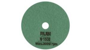 RUBI 62975 tarcza diamentowa do polerowania na sucho 100 mm gradacja 1500 - 2855289638