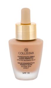 Collistar Serum Foundation Perfect Nude SPF15 Podkad 30ml 1 Ivory - 2877447474