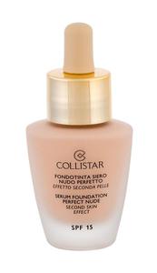 Collistar Serum Foundation Perfect Nude SPF15 Podkad 30ml 0 Cameo - 2877447489