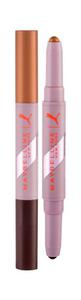 Maybelline Puma X Maybelline Matte Metallic Eye Duo Stick Cienie do powiek 1,65g 05 Heat Flash - 2877447072