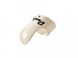 Pazurki DUNLOP White Plastic Medium - 2832603017