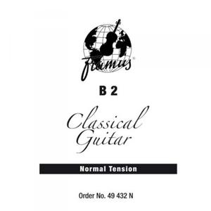 Struna B2 do klasyka FRAMUS Normal Tension - 2832603171