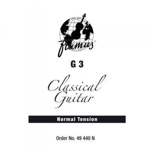 Struna G3 do klasyka FRAMUS Normal Tension - 2832603172