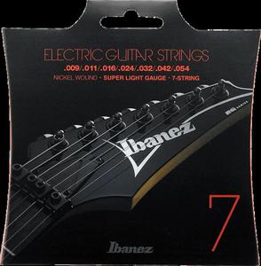 Struny IBANEZ IEGS7 Nickel Wound 7str (9-54) - 2864185651