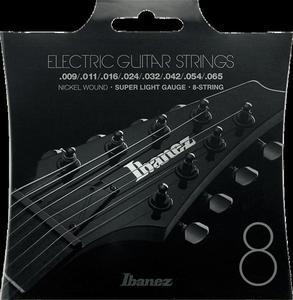 Struny IBANEZ IEGS8 Nickel Wound 8str (9-65) - 2864675181