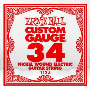 Pojedyncza struna z owjk ERNIE BALL Slinky 034w - 2875941405