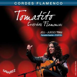 Struny SAVAREZ Tomatito T50J (flamenco) Hard - 2865904313