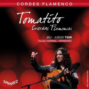 Struny SAVAREZ Tomatito T50R (flamenco) Normal - 2876560106
