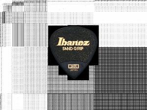 Kostka IBANEZ Grip Wizard Sand 0,8mm (BK)