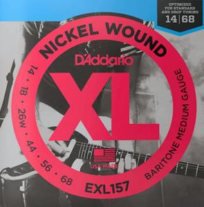 Struny D'ADDARIO XL Nickel Wound EXL157 (14-68) - 2874035403