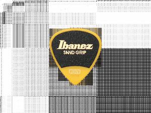 Kostka IBANEZ Grip Wizard Sand 1,0mm (YE) - 2871382810