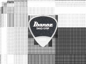 Kostka IBANEZ Grip Wizard Sand 0,8mm (WH) - 2868046542