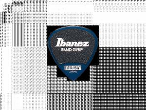 Kostka IBANEZ Grip Wizard Sand 1,2mm (DB) - 2872684742