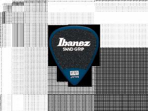 Kostka IBANEZ Sand Grip 1,0mm (DB) - 2864185728