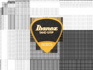 Kostka IBANEZ Grip Wizard Sand 1,2mm (YE) - 2872981459