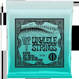 Struny ERNIE BALL 2326 Ukulele Black (kulka) - 2872981516