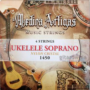 Struny do ukulele MEDINA ARTIGAS 1450 Clear Nylon - 2873416238