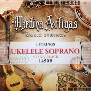 Struny do ukulele MEDINA ARTIGAS 1450B Black Nylon - 2861427174