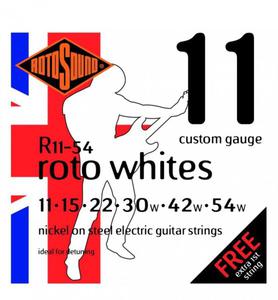 Struny ROTOSOUND Roto Whites R11-54 (11-54) - 2864336024