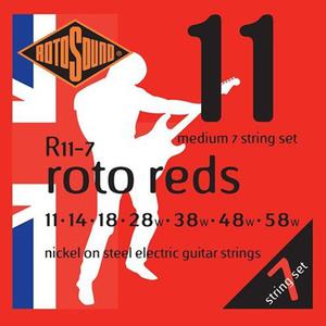 Struny ROTOSOUND Roto Reds R11-7 (11-58) 7str. - 2864336025