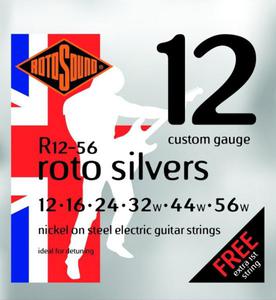 Struny ROTOSOUND Roto Silvers R12-56 (12-56) - 2864336027