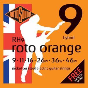 Struny ROTOSOUND Roto Orange RH9 (9-46) - 2868191897