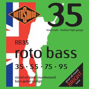 Struny ROTOSOUND Roto Bass RB35 (35-95) - 2871274806