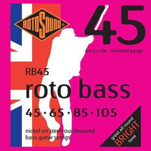 Struny ROTOSOUND Roto Bass RB45 (45-105) - 2878158028