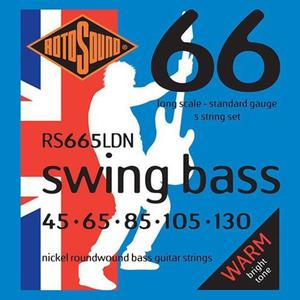 Struny ROTOSOUND RS665LDN Swing Bass 5str (45-130) - 2876253370