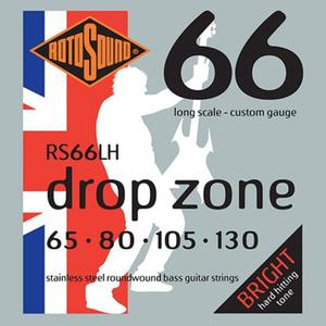 Struny ROTOSOUND RS66LH Drop Zone (65-130) - 2875076305