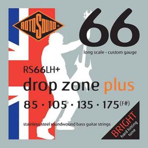 Struny ROTOSOUND RS66LH+ Drop Zone Plus (85-175) - 2878158031