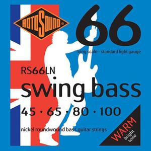 Struny ROTOSOUND RS66LN Swing Bass (45-100) - 2871274815