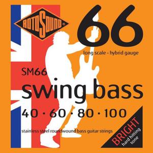 Struny ROTOSOUND SM66 Swing Bass (40-100) - 2878158032