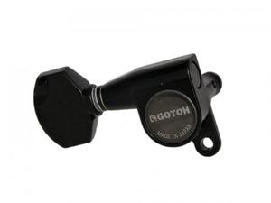 Klucze do gitary GOTOH SG360-07 (BK,6R) - 2878867678