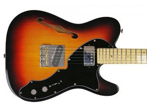 Gitara TRIBUTE Tonecaster Hollow Deluxe (3TS) - 2876064094