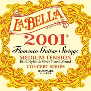 Struny LA BELLA 2001FM Flamenco Medium Tension - 2877603915