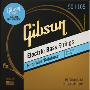 Struny GIBSON Brite Wire Long Scale (50-105) - 2876253488