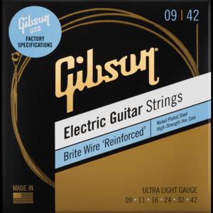 Struny GIBSON Brite Wire 'Reinforced' (09-42) - 2876253494