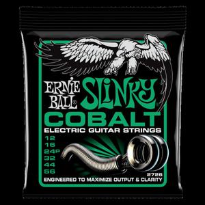 Struny ERNIE BALL 2726 Slinky Cobalt (12-56) - 2878610855