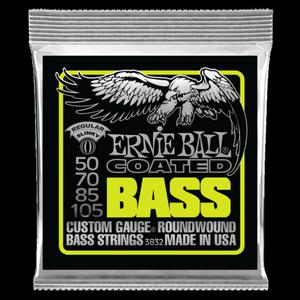 Struny ERNIE BALL 3832 Slinky Coated (50-105) - 2853783889