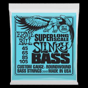 Struny ERNIE BALL 2849 Bass Slinky (45-105) SL - 2862600261