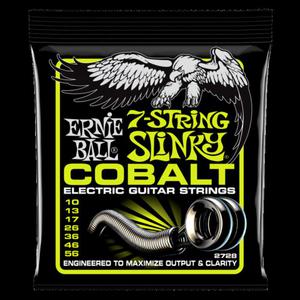 Struny ERNIE BALL 2728 Slinky Cobalt (10-56) 7str. - 2865084546