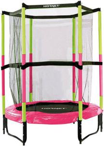 Trampolina Jump In 140 cm dla dzieci Hornet HUDORA bezpieczna rowa - 2858304708