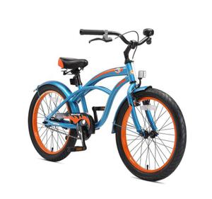 Rower dla dzieci 20" BIKE STAR GERMANY Cruiser niebieski - 2860813284