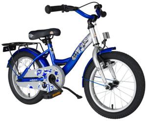 Rower dla dzieci 16" BIKE STAR GERMANY klasyczny niebieski - 2860813289